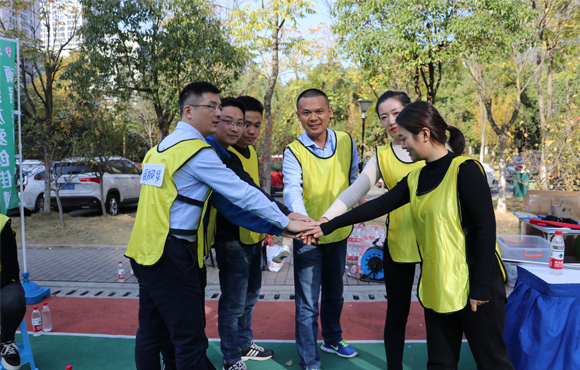 公司受邀参与岳阳高新区上市企业协会趣味运动会