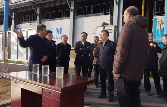 宋国权带队调研6731顶级游戏龙湖入湖口水质提升站