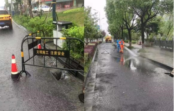 6731顶级游戏管网吹响防汛集结号