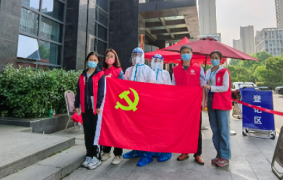 微光成炬，，，，，，情暖“疫”线——6731顶级游戏“疫”线自愿活动纪实