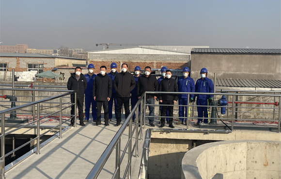 6731顶级游戏即墨污水处置厂升级刷新工程正式通水运营